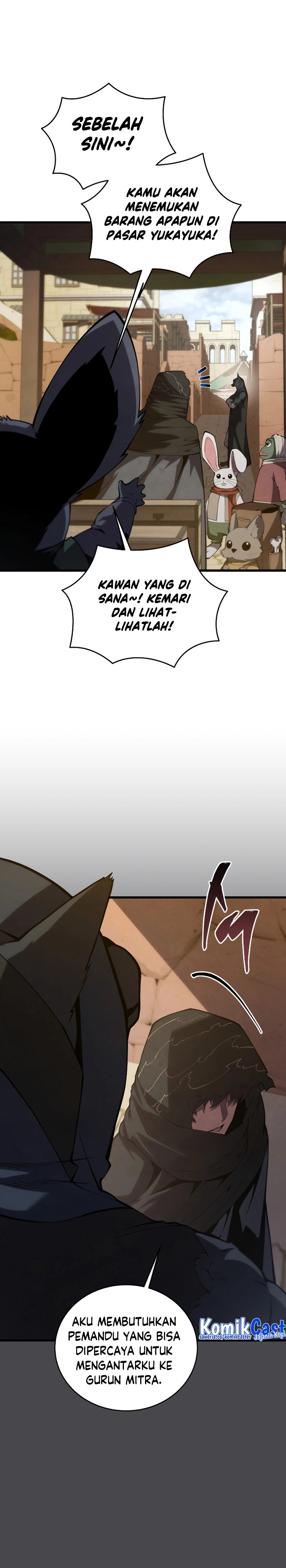 Swordmaster’s Youngest Son Chapter 121 Bahasa Indonesia