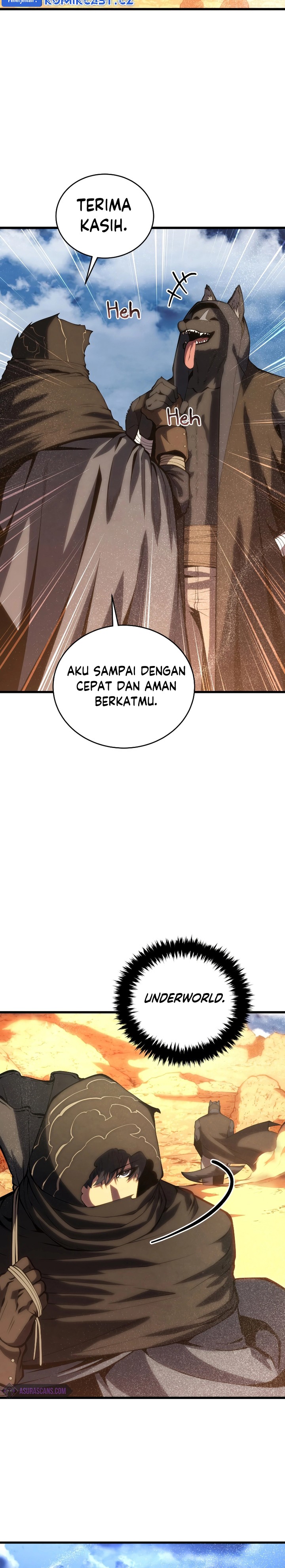 Swordmaster’s Youngest Son Chapter 121 Bahasa Indonesia