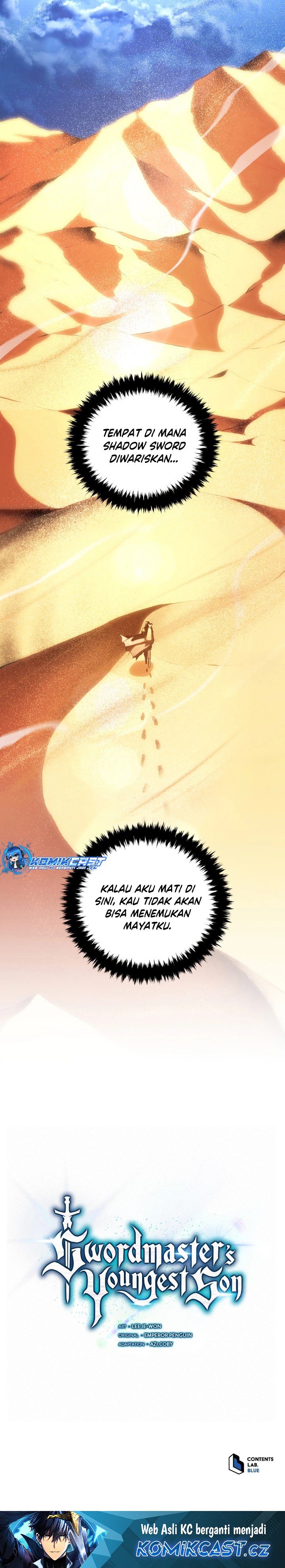 Swordmaster’s Youngest Son Chapter 121 Bahasa Indonesia