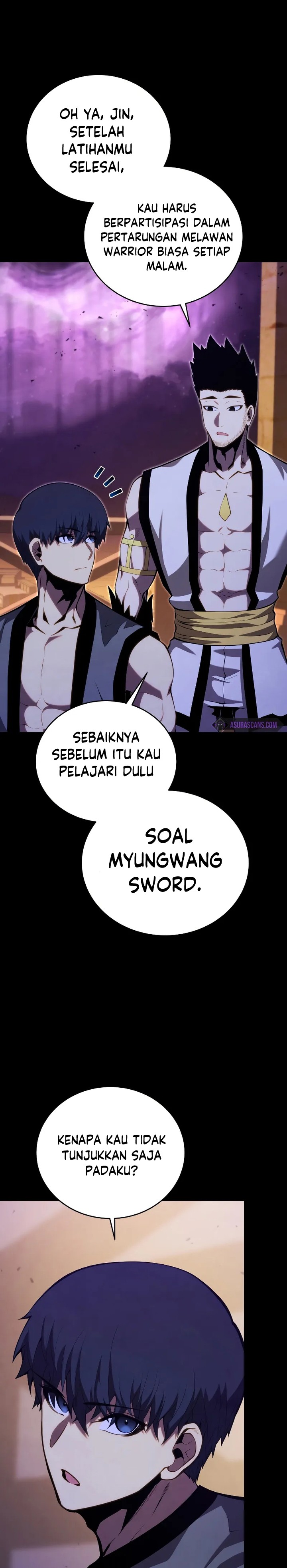 Swordmaster’s Youngest Son chapter 131
