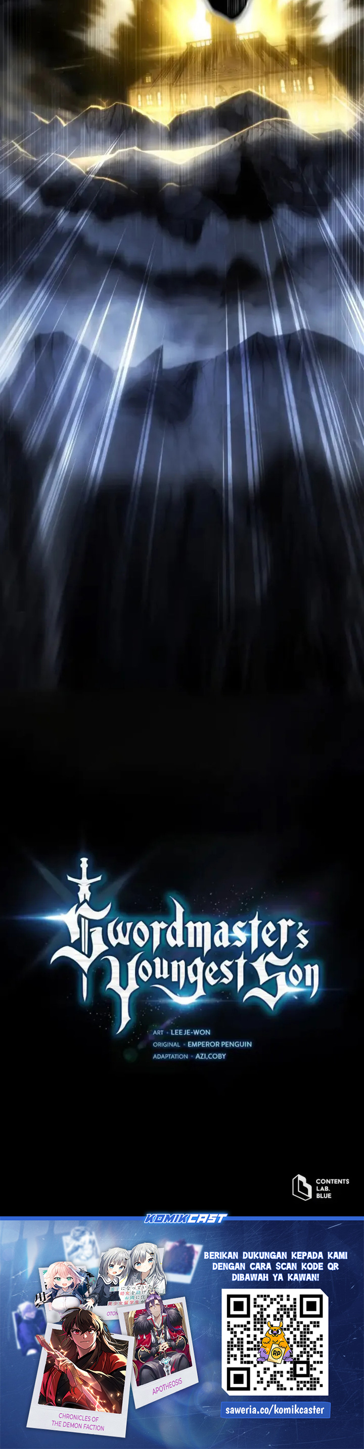 Swordmaster’s Youngest Son chapter 142