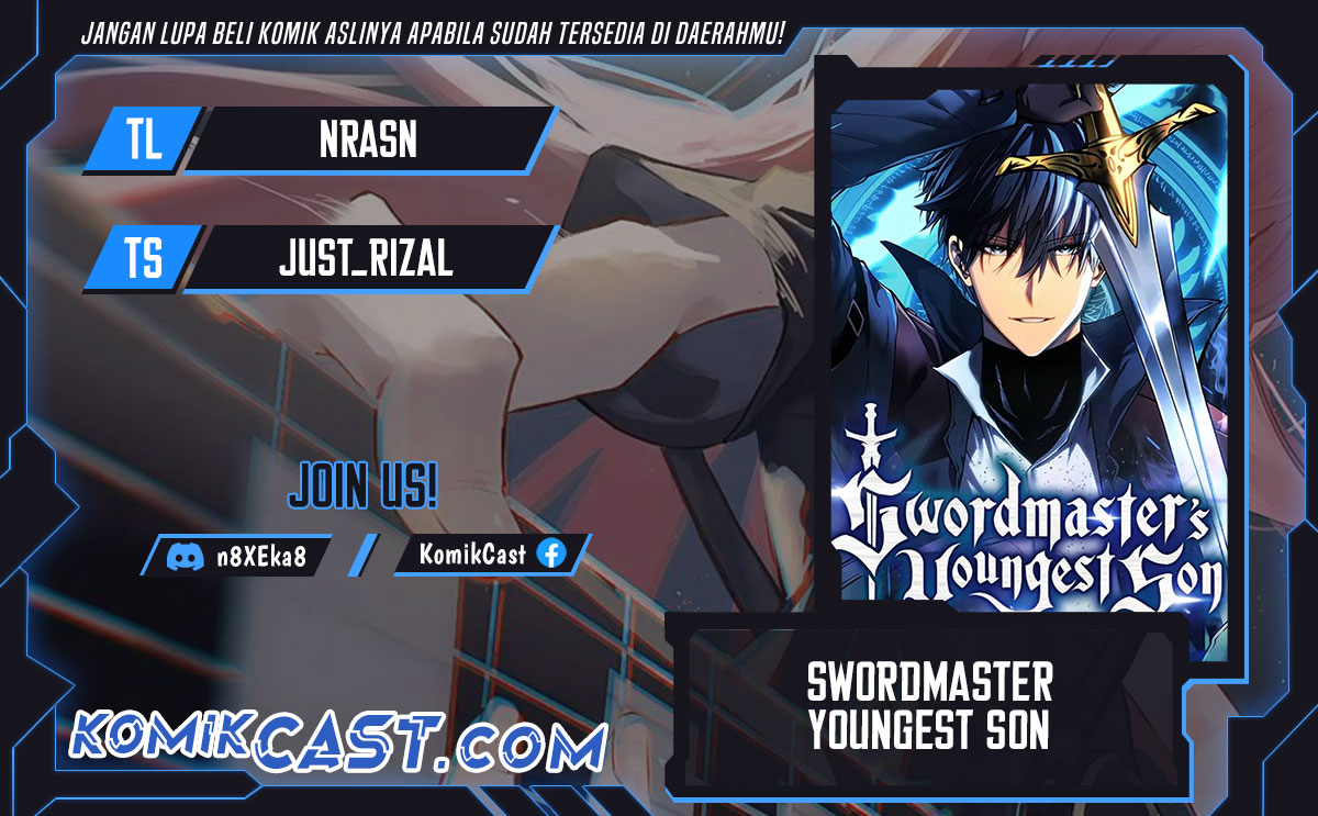Swordmaster’s Youngest Son Chapter 156 Bahasa Indonesia