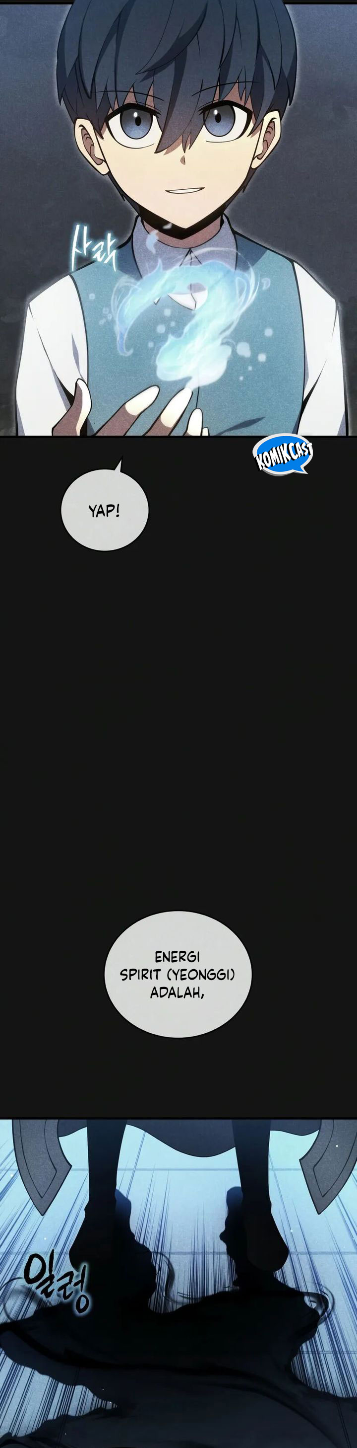 Swordmaster’s Youngest Son Chapter 156 Bahasa Indonesia