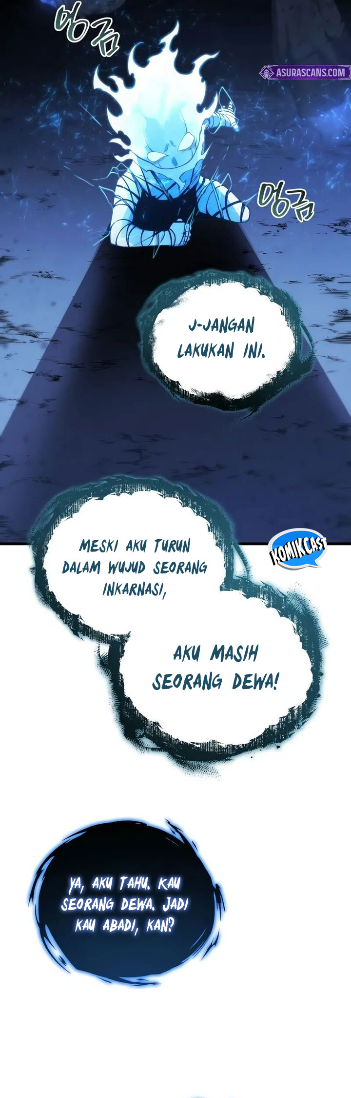 Swordmaster’s Youngest Son Chapter 156 Bahasa Indonesia