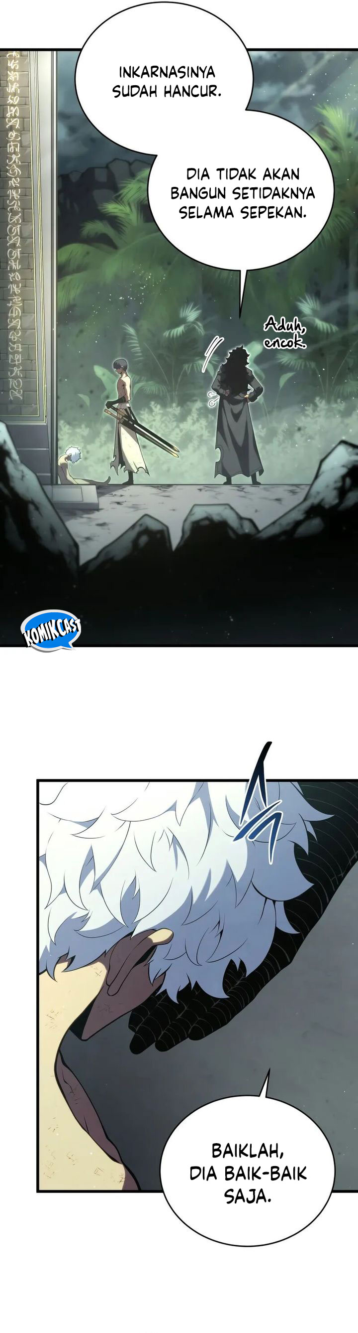 Swordmaster’s Youngest Son Chapter 156 Bahasa Indonesia