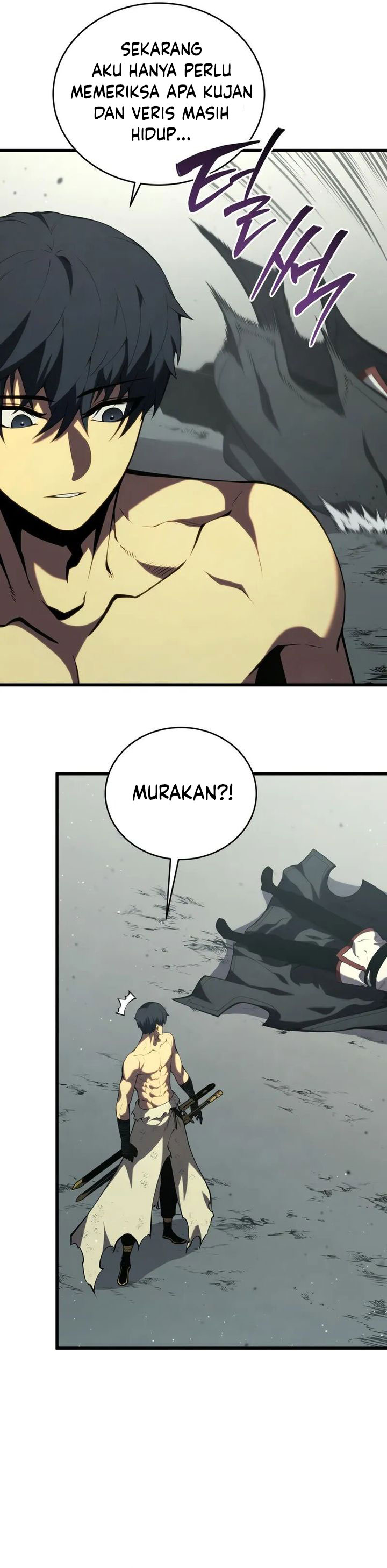 Swordmaster’s Youngest Son Chapter 156 Bahasa Indonesia