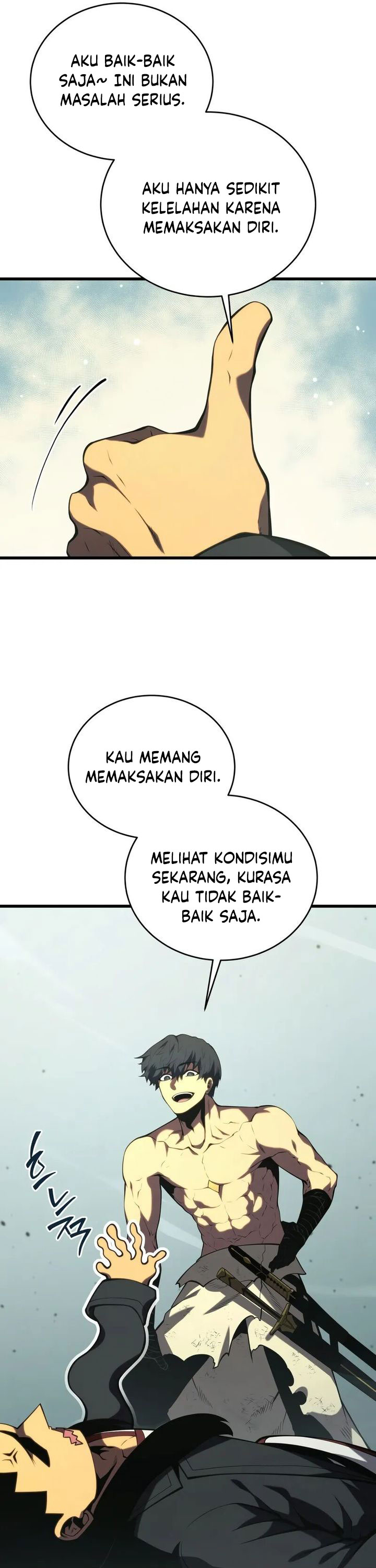 Swordmaster’s Youngest Son Chapter 156 Bahasa Indonesia