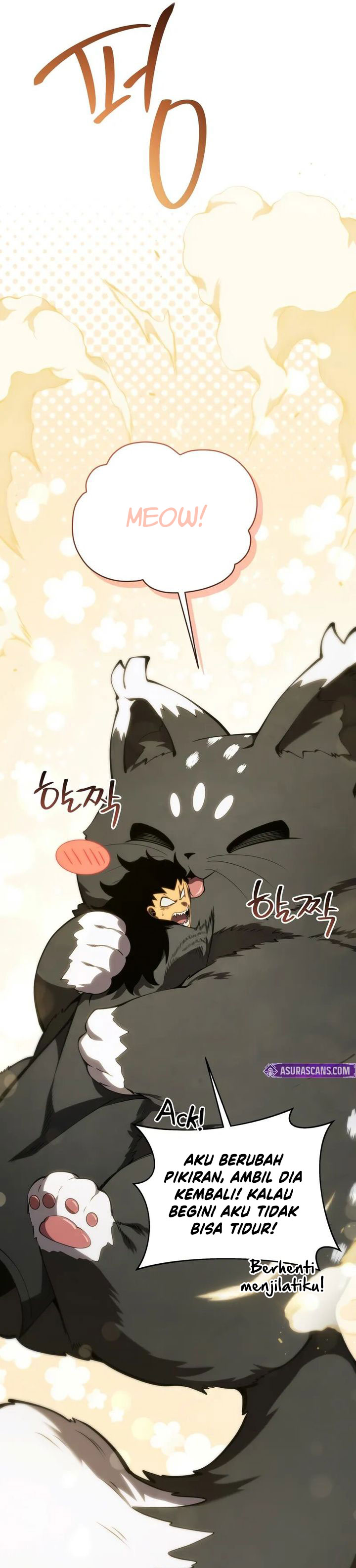 Swordmaster’s Youngest Son Chapter 156 Bahasa Indonesia