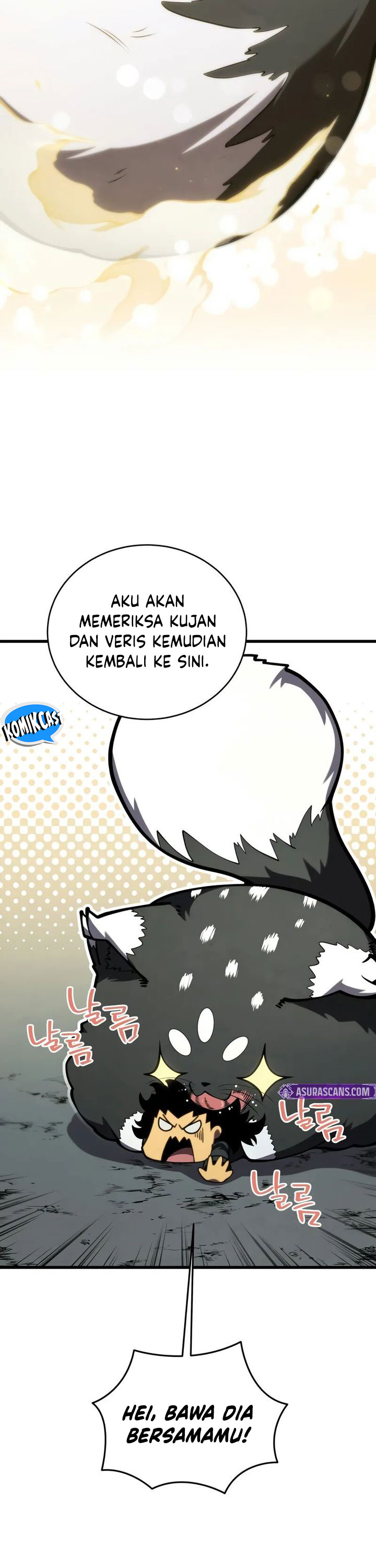 Swordmaster’s Youngest Son Chapter 156 Bahasa Indonesia