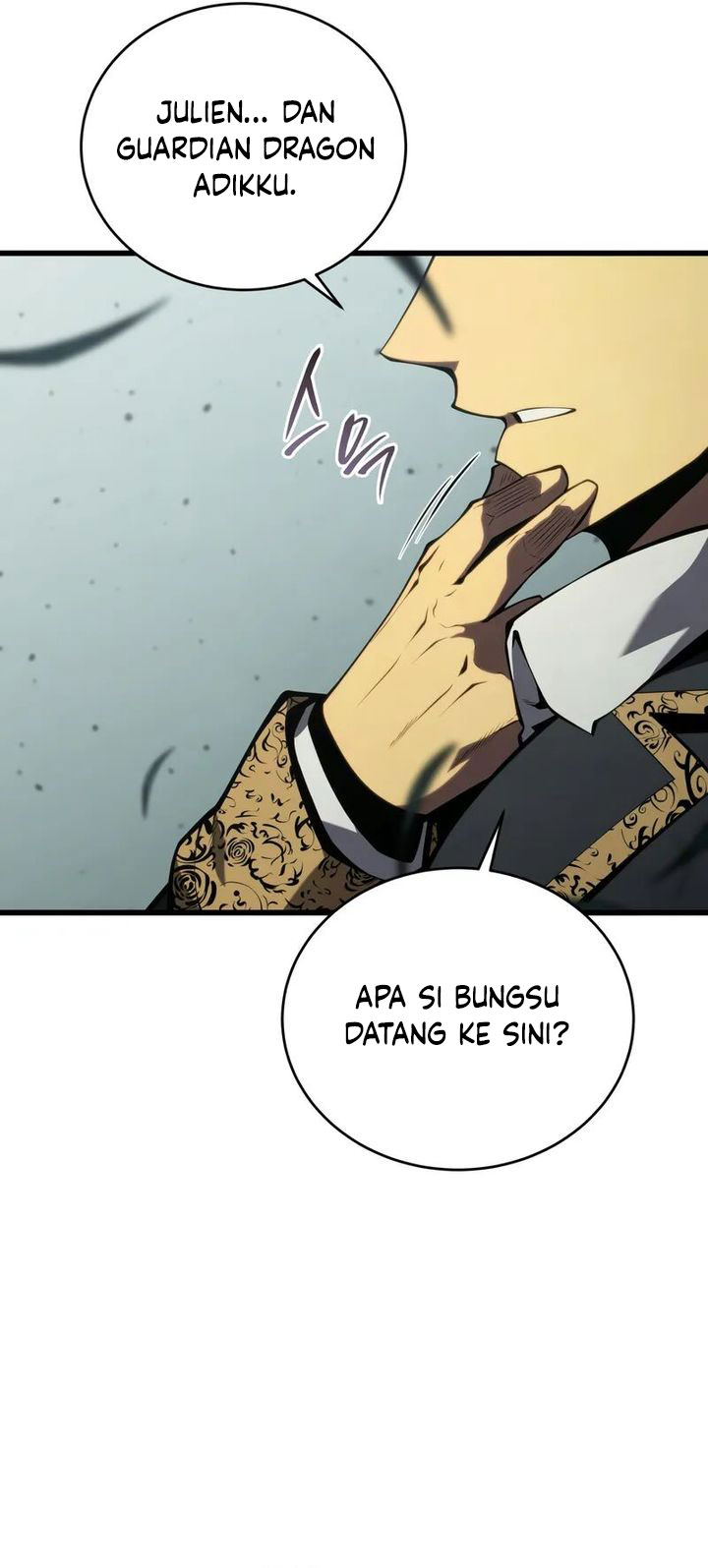 Swordmaster’s Youngest Son Chapter 156 Bahasa Indonesia