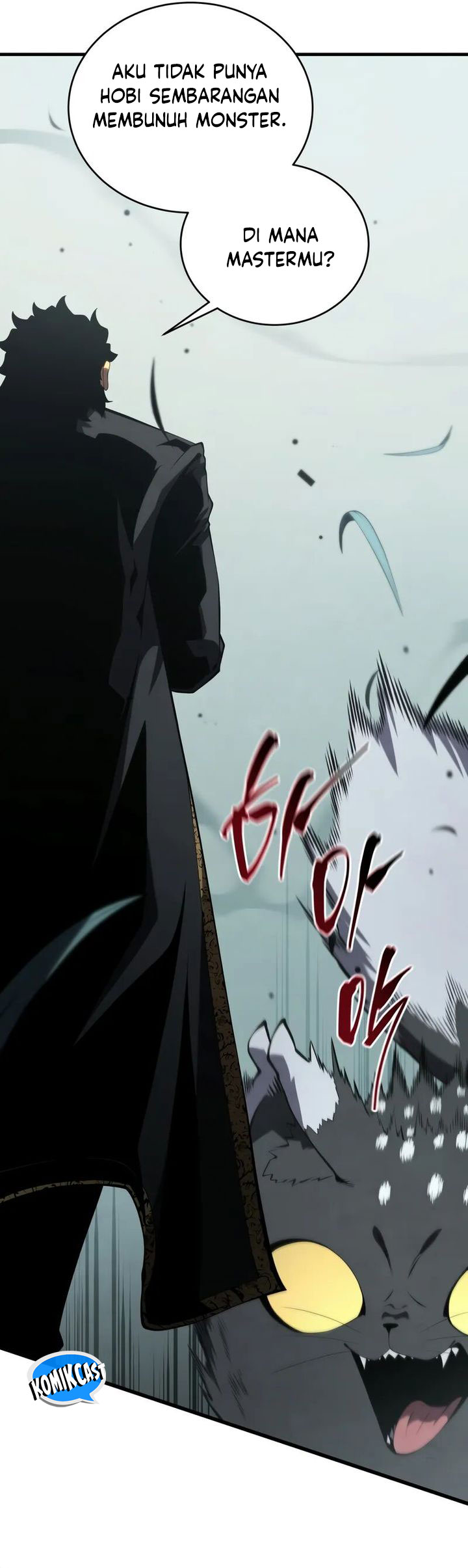 Swordmaster’s Youngest Son Chapter 156 Bahasa Indonesia