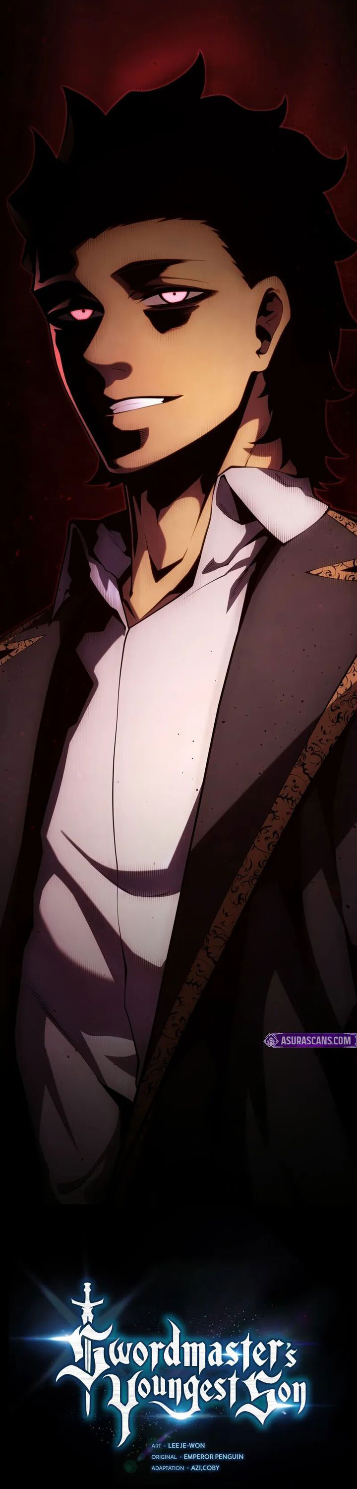 Swordmaster’s Youngest Son Chapter 156 Bahasa Indonesia