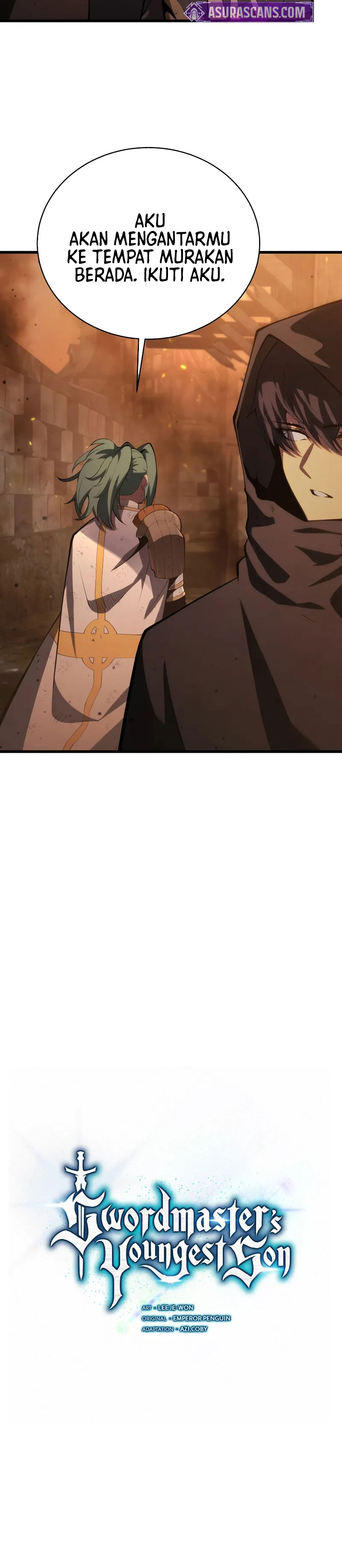 Swordmaster’s Youngest Son chapter 163