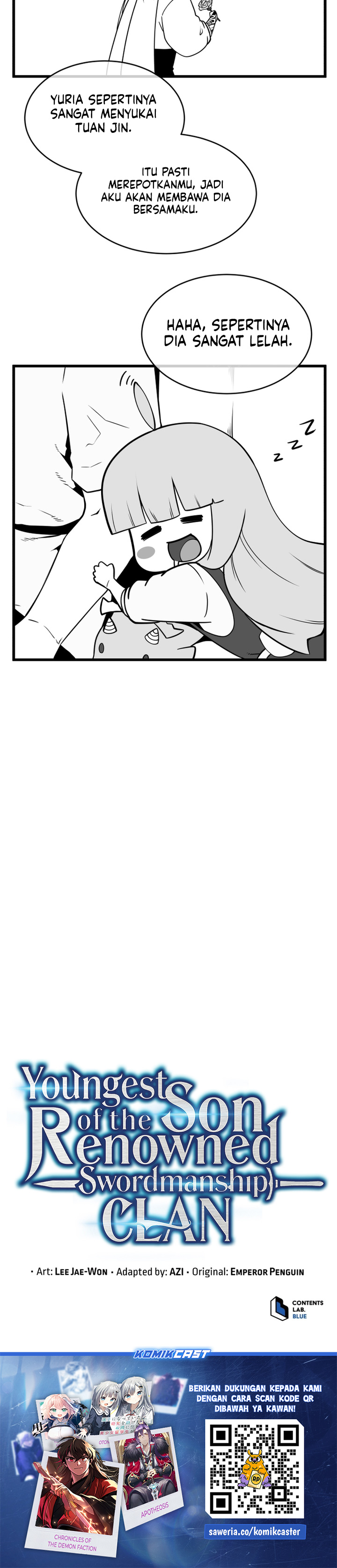 Swordmaster’s Youngest Son chapter 164