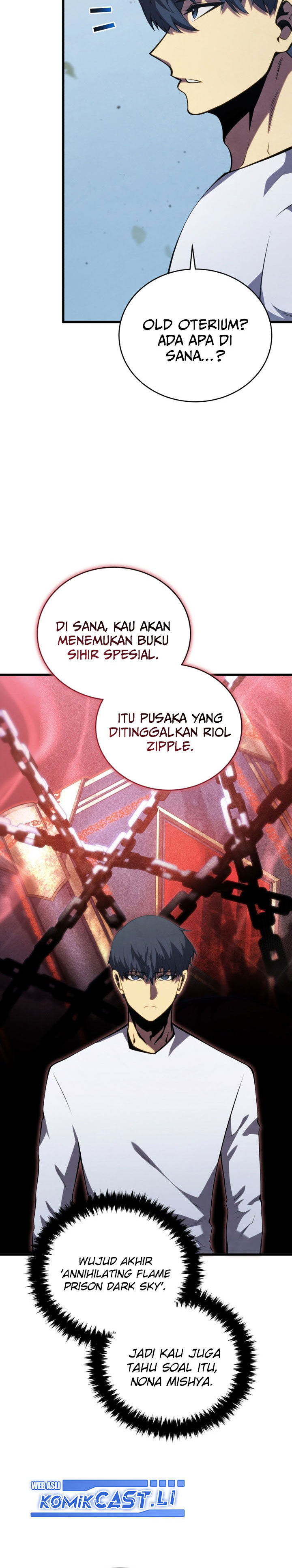 Swordmaster’s Youngest Son chapter 165