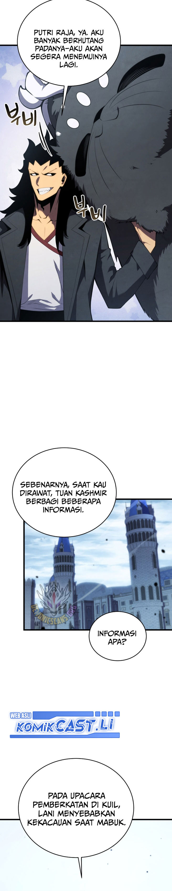Swordmaster’s Youngest Son chapter 165
