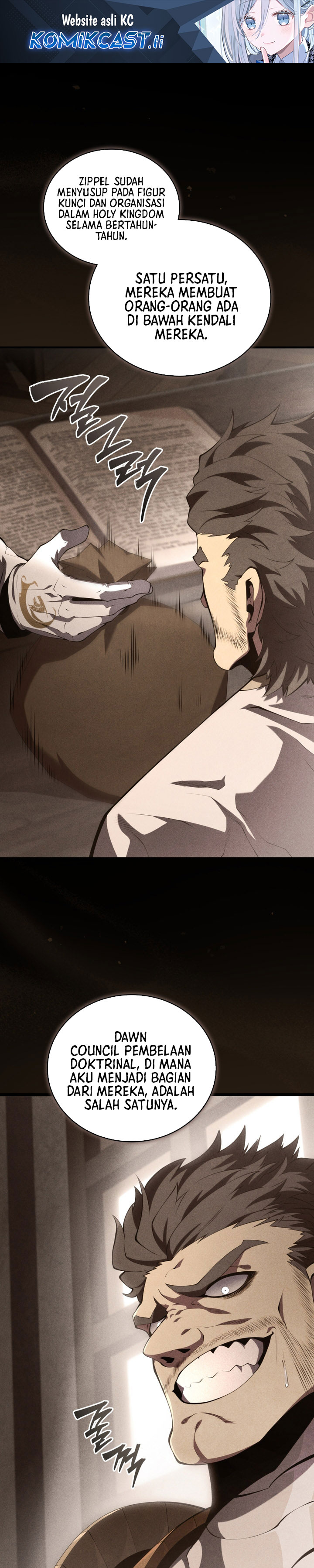 Swordmaster’s Youngest Son Chapter 167 Bahasa Indonesia