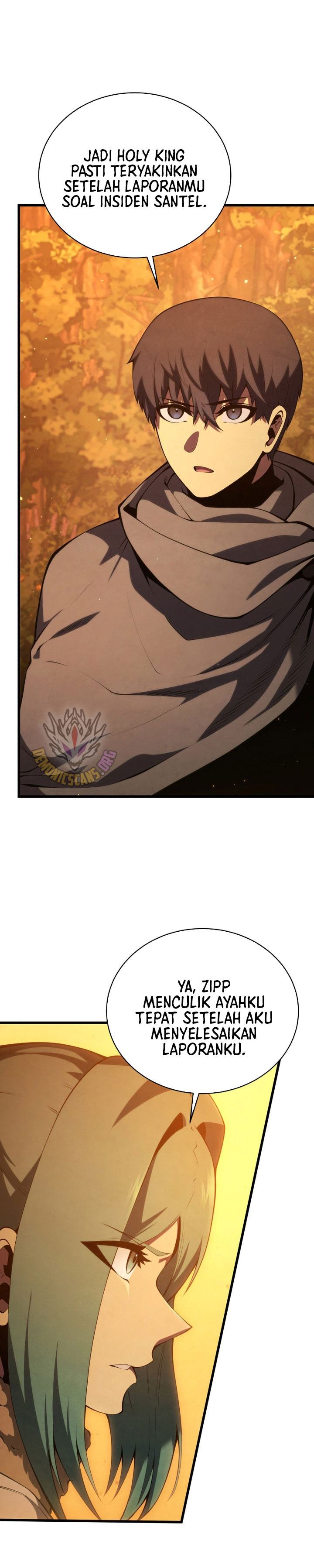 Swordmaster’s Youngest Son Chapter 167 Bahasa Indonesia