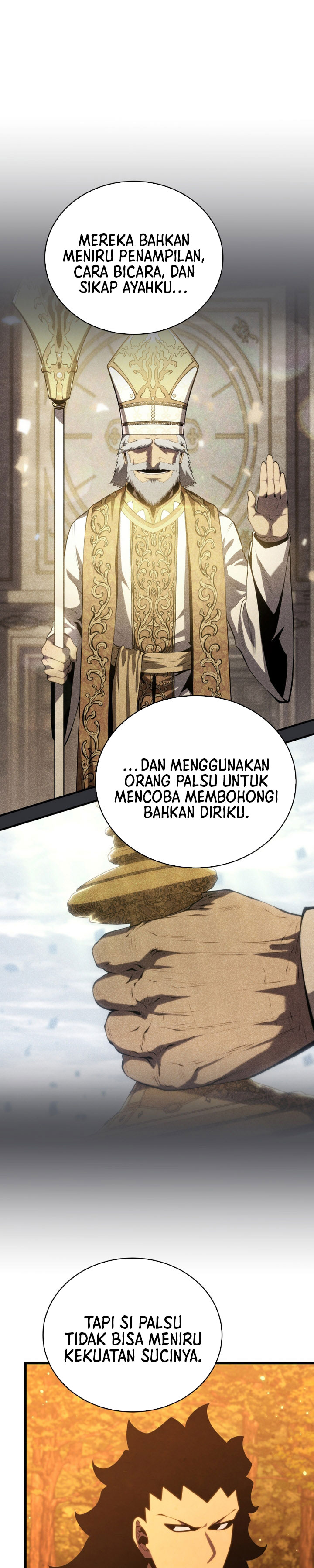 Swordmaster’s Youngest Son Chapter 167 Bahasa Indonesia