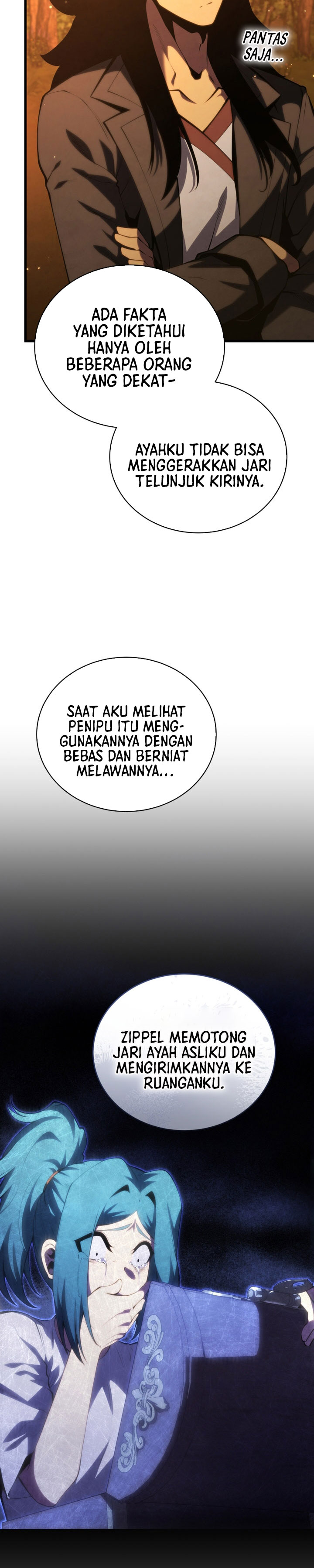 Swordmaster’s Youngest Son Chapter 167 Bahasa Indonesia