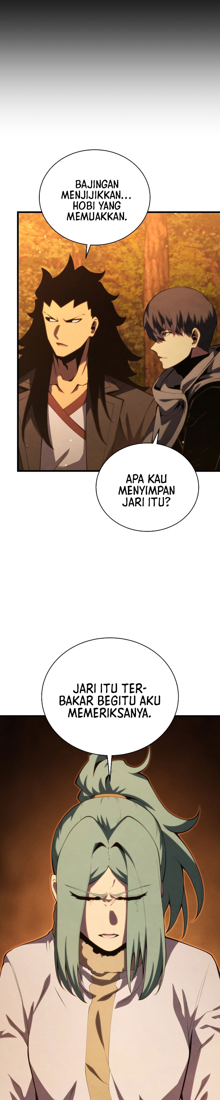 Swordmaster’s Youngest Son Chapter 167 Bahasa Indonesia
