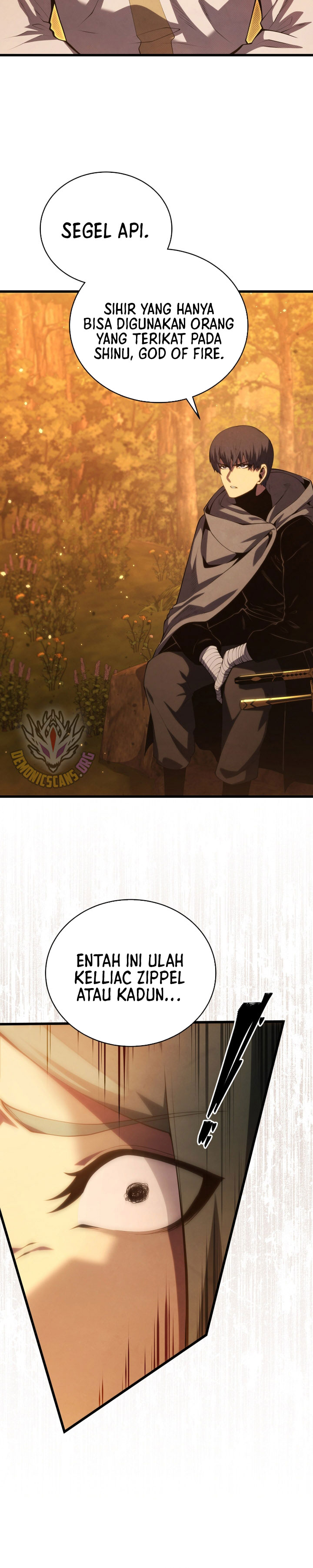 Swordmaster’s Youngest Son Chapter 167 Bahasa Indonesia