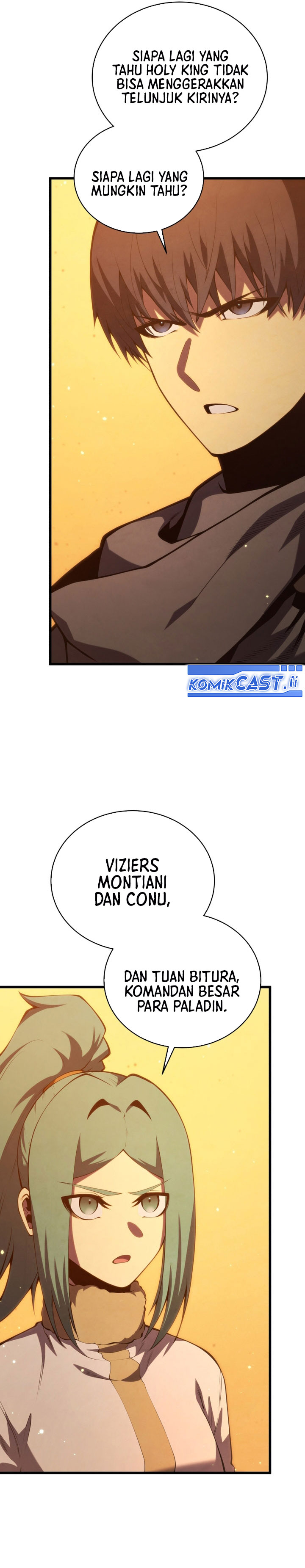 Swordmaster’s Youngest Son Chapter 167 Bahasa Indonesia