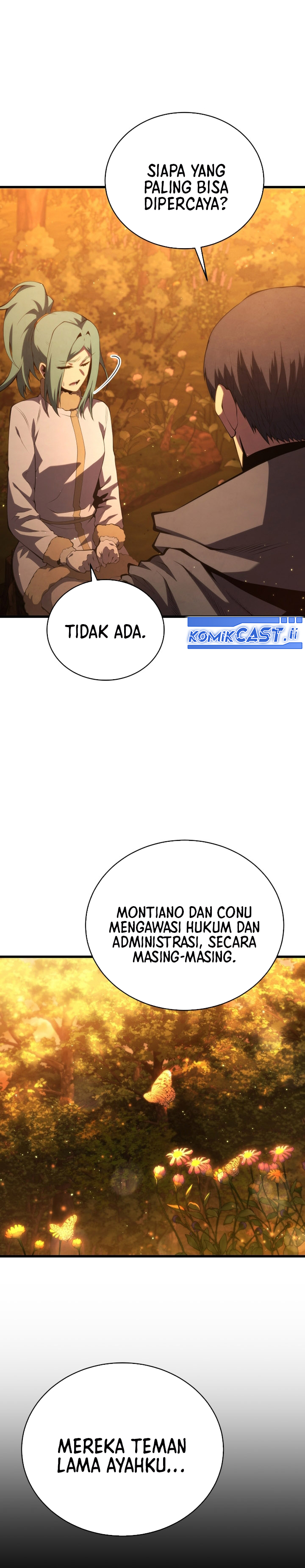 Swordmaster’s Youngest Son Chapter 167 Bahasa Indonesia