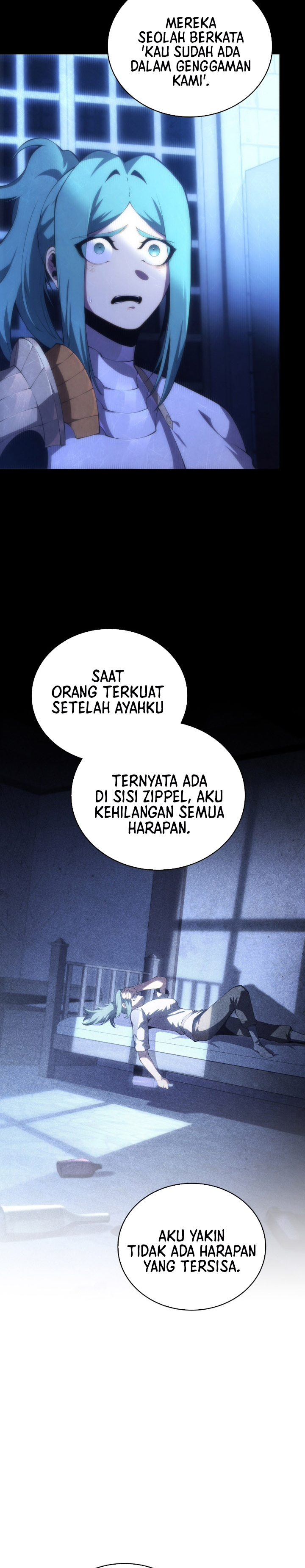 Swordmaster’s Youngest Son Chapter 167 Bahasa Indonesia
