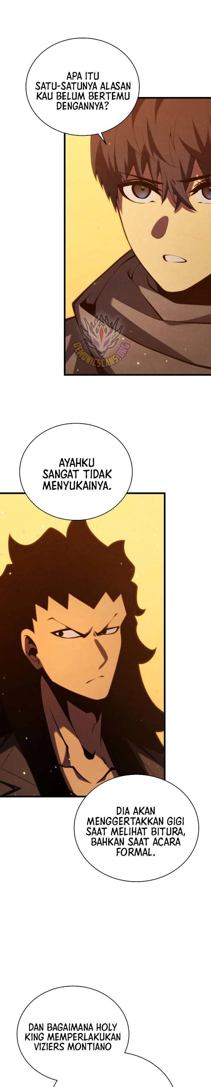 Swordmaster’s Youngest Son Chapter 167 Bahasa Indonesia