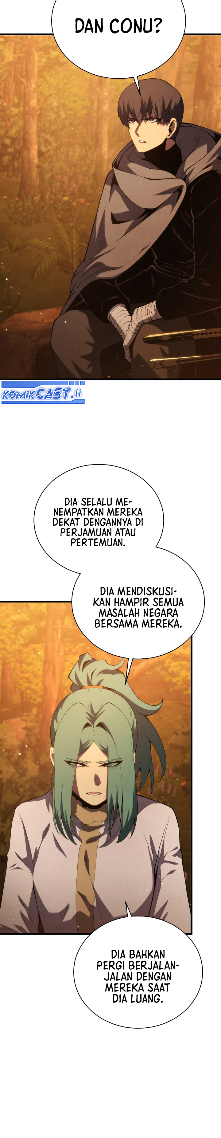 Swordmaster’s Youngest Son Chapter 167 Bahasa Indonesia
