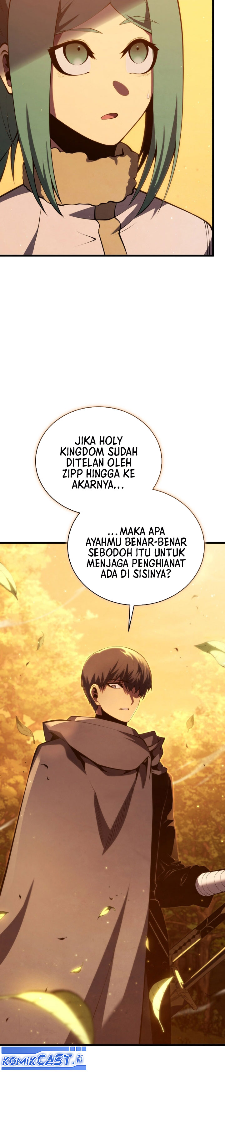 Swordmaster’s Youngest Son Chapter 167 Bahasa Indonesia