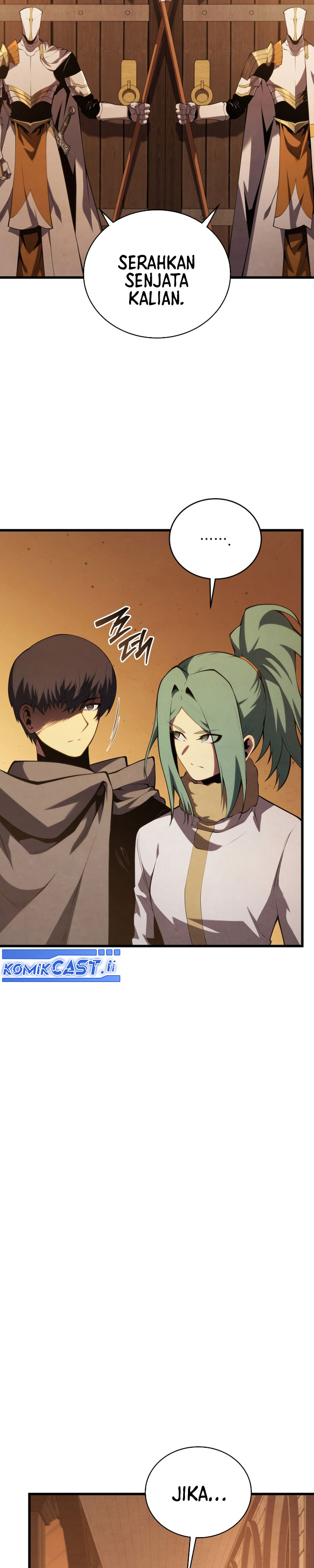 Swordmaster’s Youngest Son Chapter 167 Bahasa Indonesia