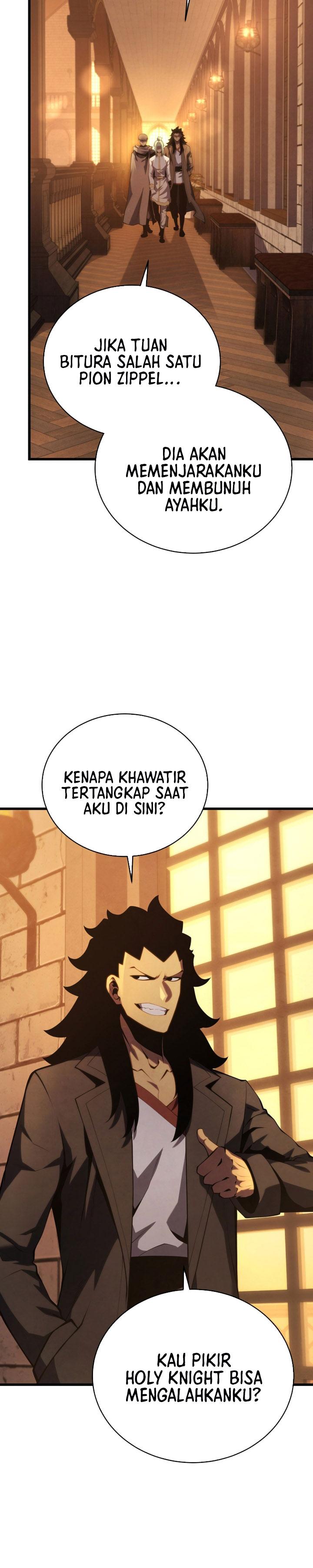 Swordmaster’s Youngest Son Chapter 167 Bahasa Indonesia