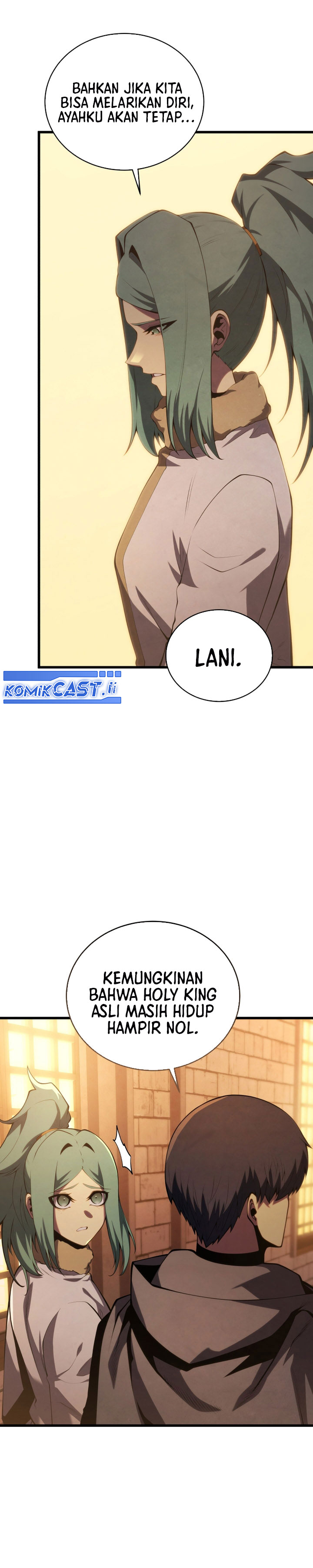 Swordmaster’s Youngest Son Chapter 167 Bahasa Indonesia