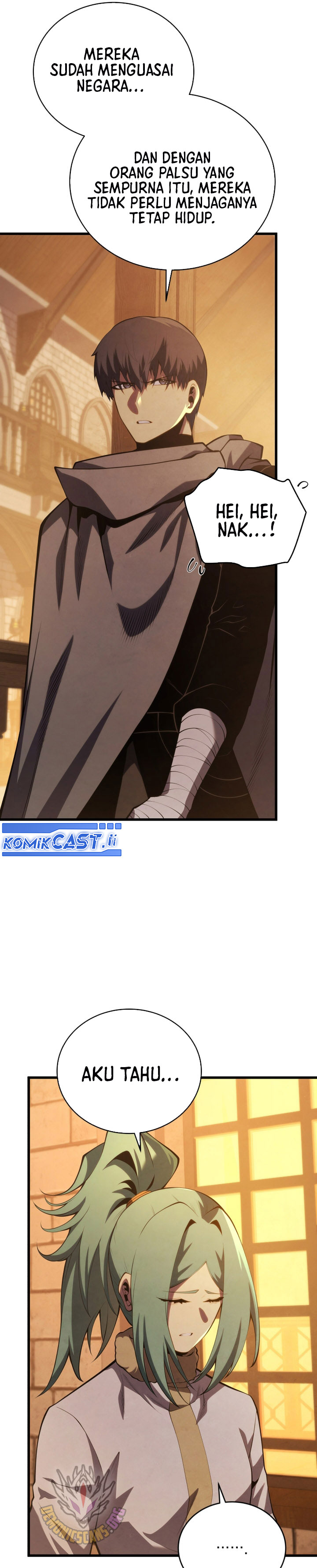 Swordmaster’s Youngest Son Chapter 167 Bahasa Indonesia