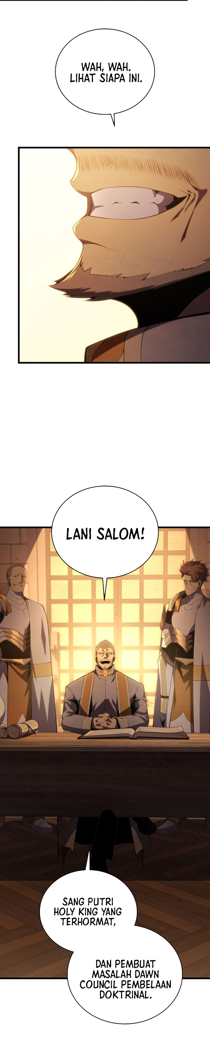 Swordmaster’s Youngest Son Chapter 167 Bahasa Indonesia