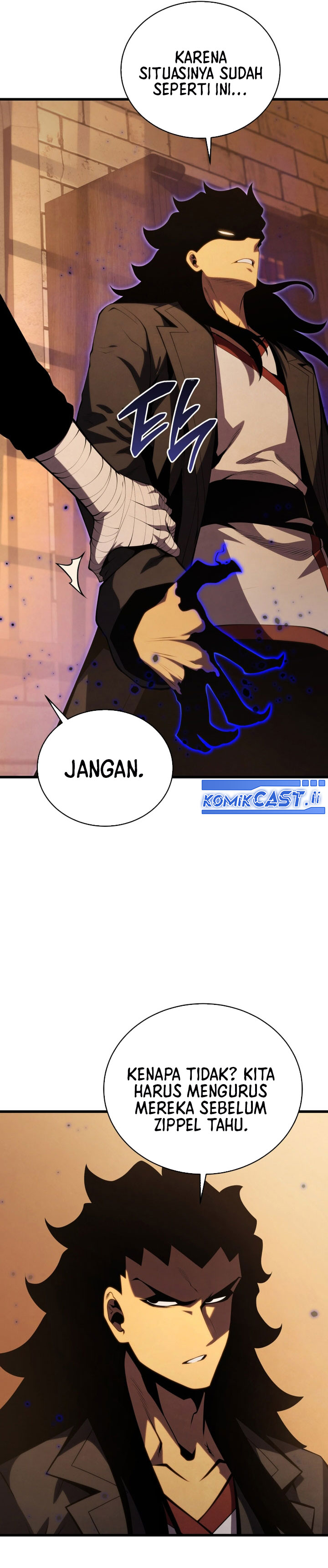 Swordmaster’s Youngest Son Chapter 167 Bahasa Indonesia