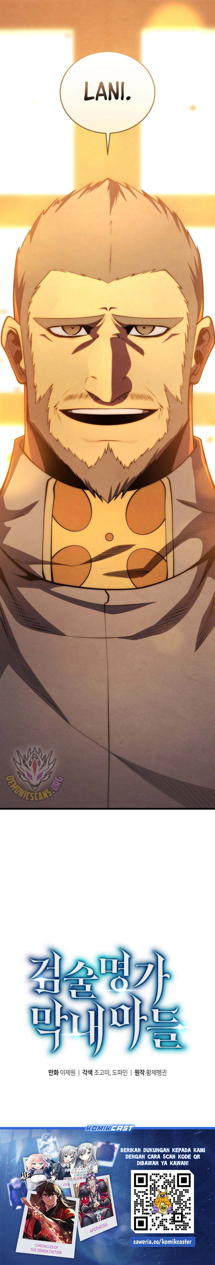 Swordmaster’s Youngest Son Chapter 167 Bahasa Indonesia