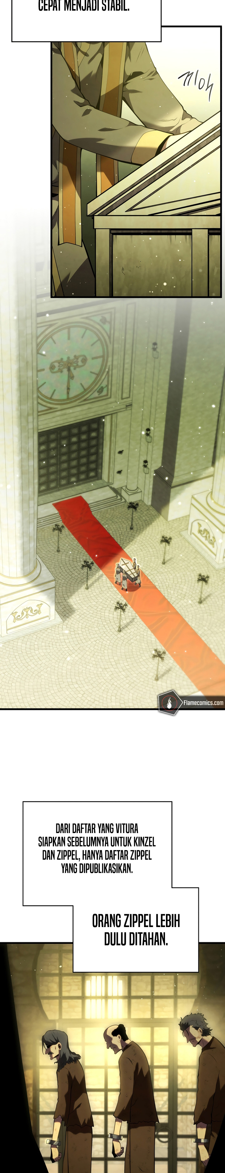 Swordmaster’s Youngest Son’ Chapter 175 Bahasa Indonesia