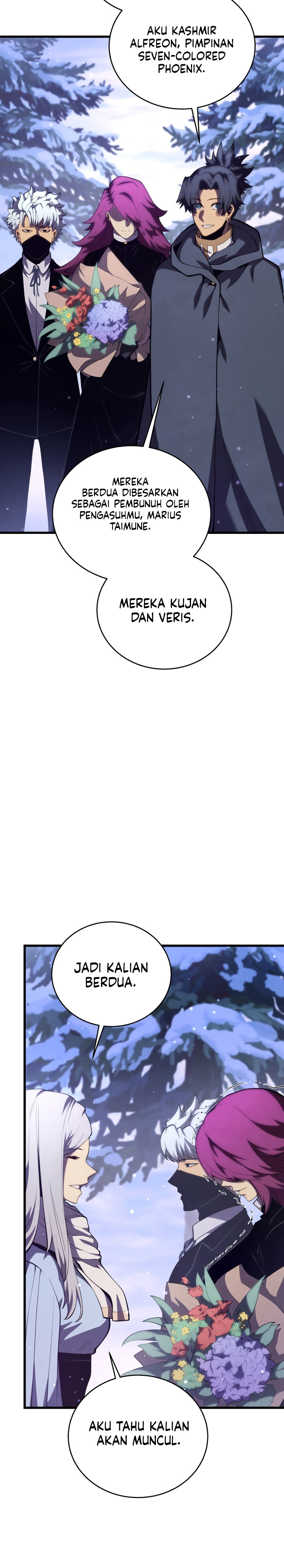 Swordmaster’s Youngest Son’ Chapter 175 Bahasa Indonesia