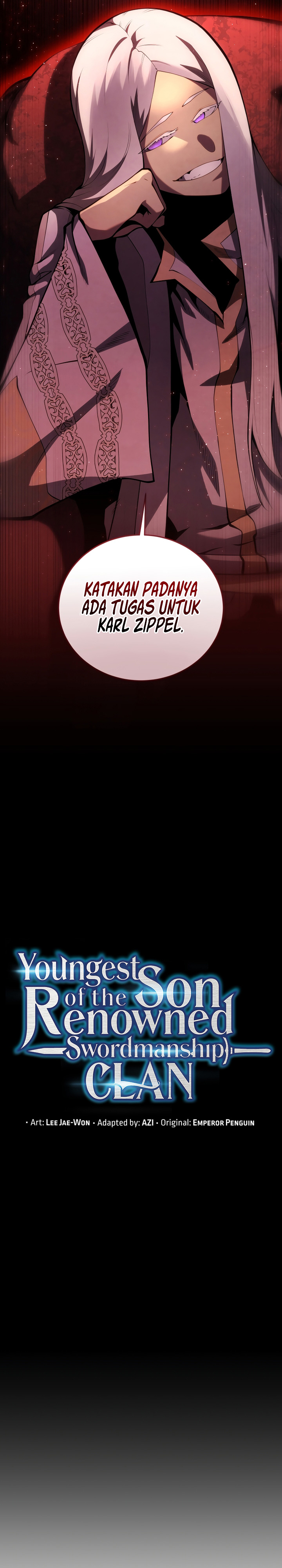 Swordmaster’s Youngest Son’ Chapter 175 Bahasa Indonesia