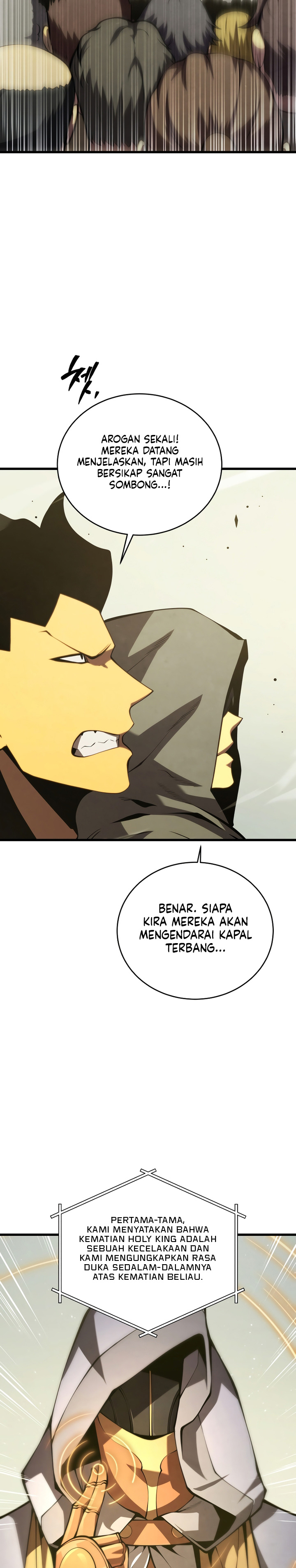 Swordmaster’s Youngest Son’ Chapter 175 Bahasa Indonesia