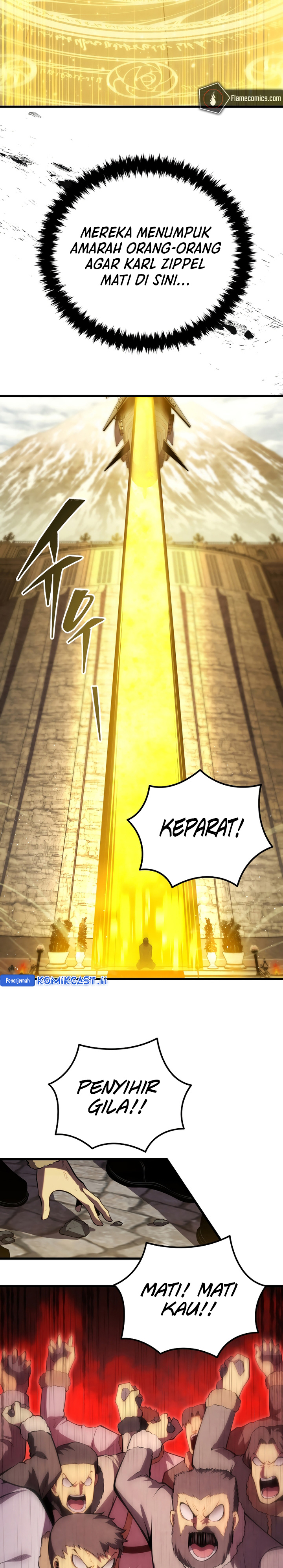 Swordmaster’s Youngest Son’ Chapter 175 Bahasa Indonesia