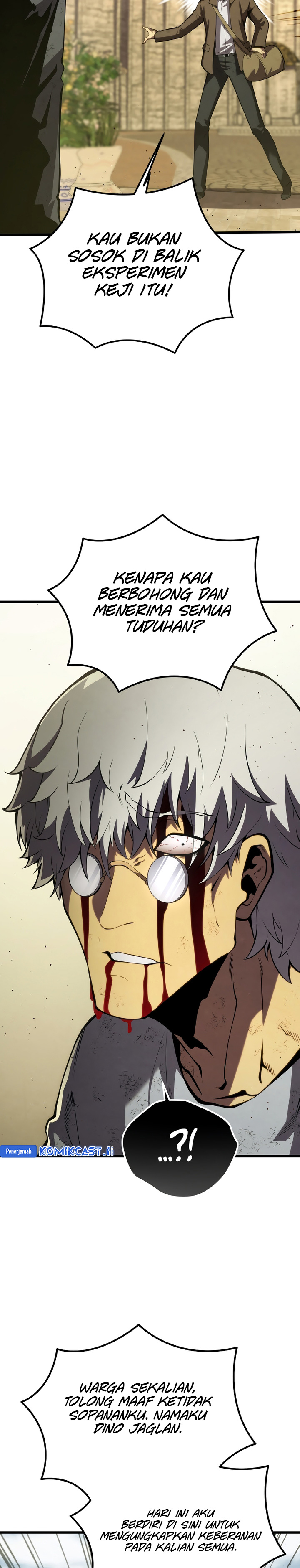 Swordmaster’s Youngest Son’ Chapter 175 Bahasa Indonesia