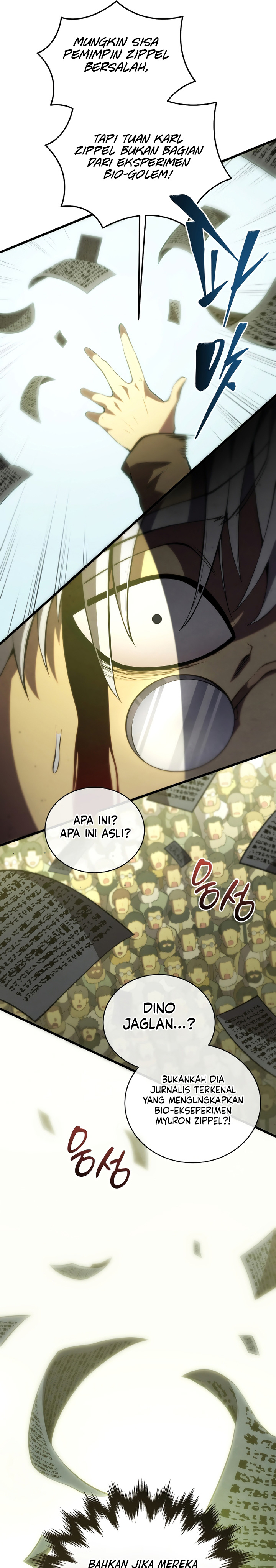 Swordmaster’s Youngest Son’ Chapter 175 Bahasa Indonesia