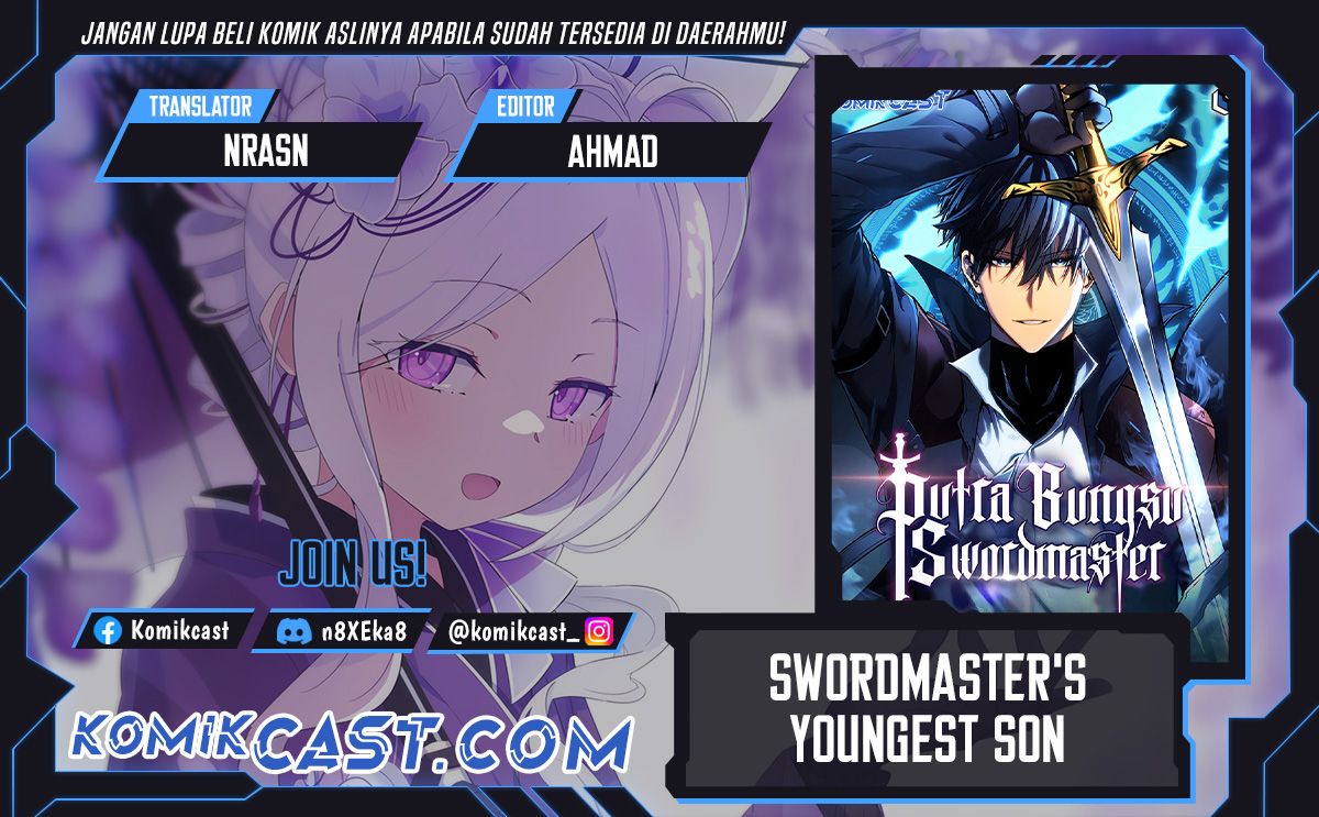 Swordmaster’s Youngest Son Chapter 190 Bahasa Indonesia