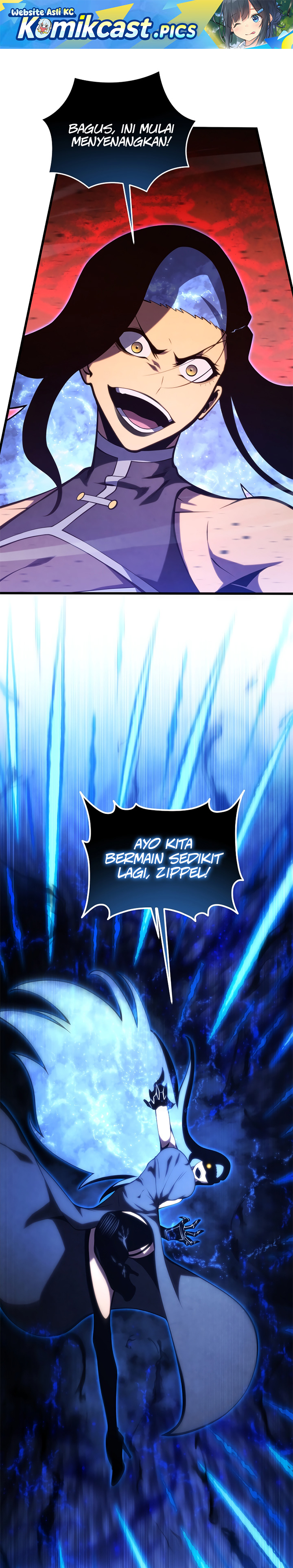 Swordmaster’s Youngest Son Chapter 190 Bahasa Indonesia