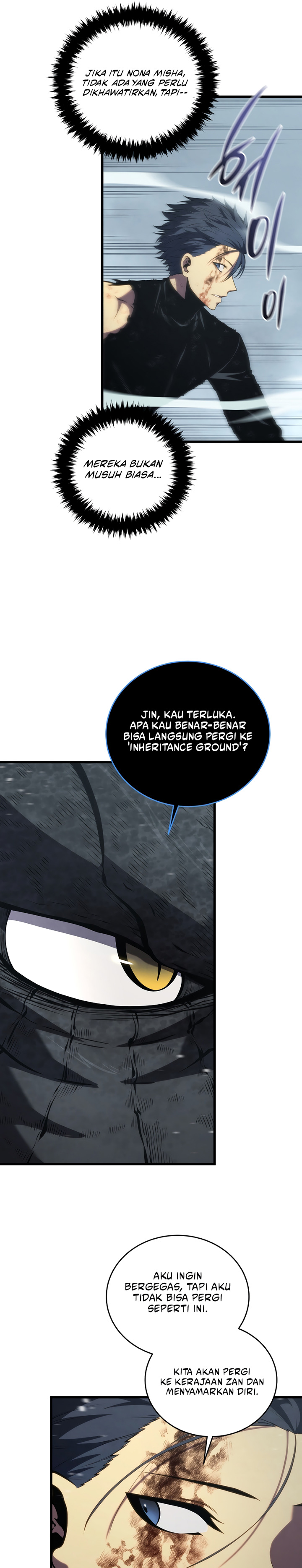 Swordmaster’s Youngest Son Chapter 190 Bahasa Indonesia