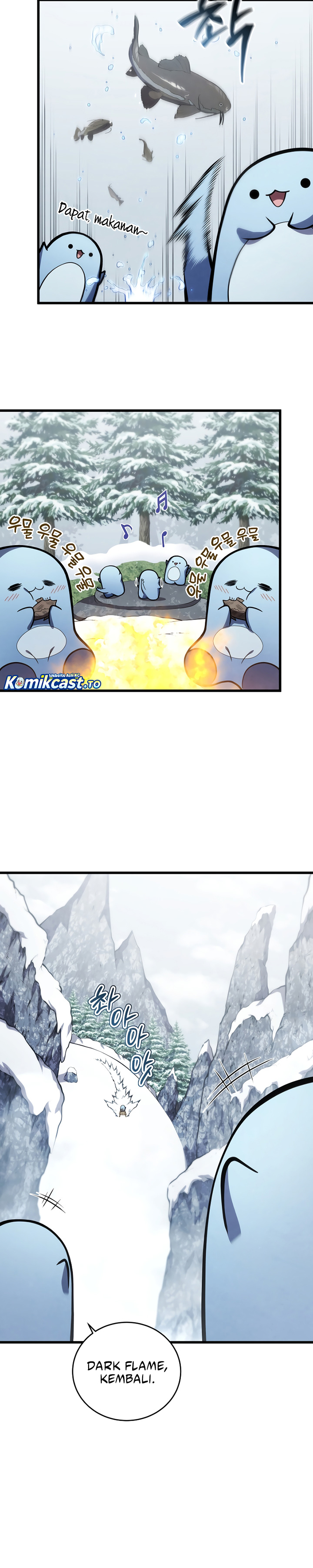 Swordmaster’s Youngest Son Chapter 190 Bahasa Indonesia